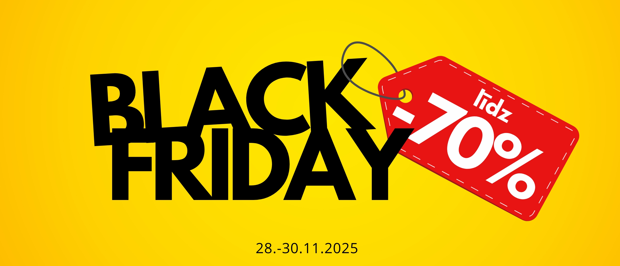BLACK FRIDAY 2025