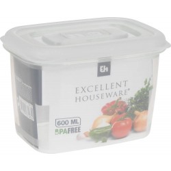 Uzglabāšanās kastīte 600ML Uzglabāšanās kastīte 600ML