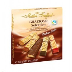 Шоколадные батончики Maitre Truffout 200г Шоколадные батончики Maitre Truffout 200г