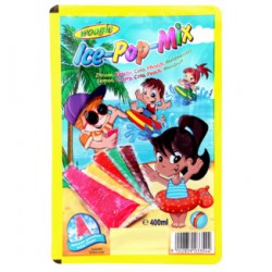 Saldējums "Ice-Pop-Mix" 400 ml