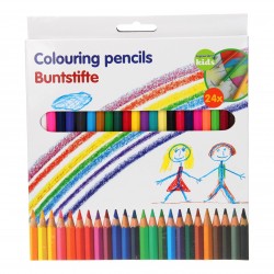 Krāsainie zīmuļi 24 gab. Krāsainie zīmuļi 24 gab.