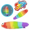 Rotaļu kāpurs Fidget Squido Slug