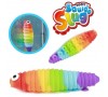 Rotaļu kāpurs Fidget Squido Slug