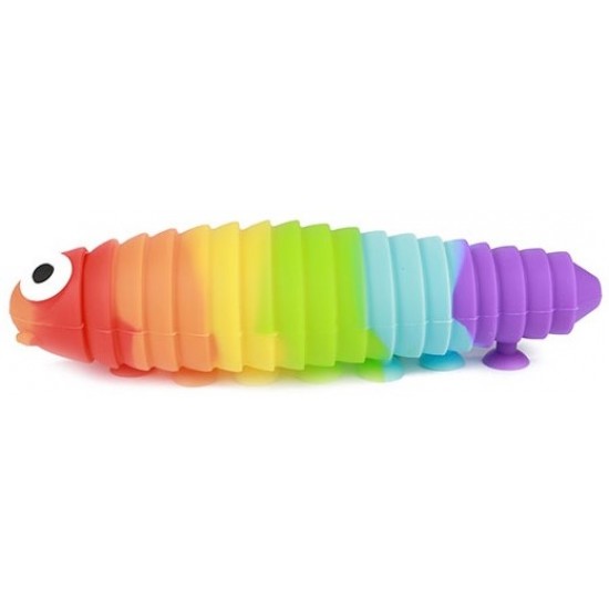 Игрушка гусеница Fidget Squido Slug