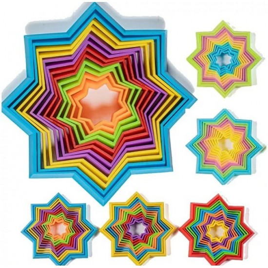 Игрушка 3D Fidget Magic Star