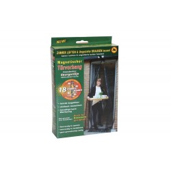 Дверная занавеска от комаров 100x210см МАГНИТНАЯ