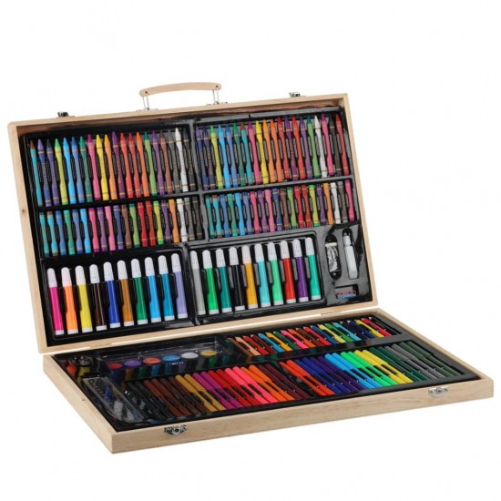 Komplekts zīmēšanai DRAW & PAINT | 180gb