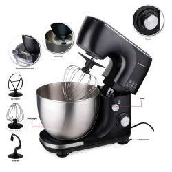 Миксер с чашей ALPINA 5л - черный
