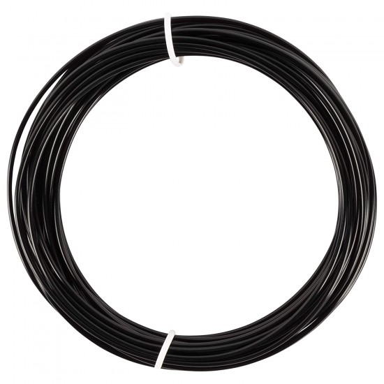 3D materiāls, melns (1,75mm x 10m)