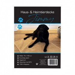 Одеяло для животных JIMMY 70x100 см, 3 цвета