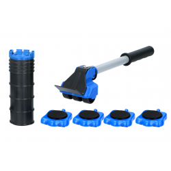 Комплект для перемещения мебели с подъемником 13 шт