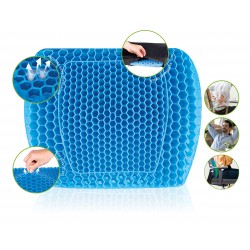 Гелевая подушка для спины Vivamore 37х31х7см Гелевая подушка для спины Vivamore 37х31х7см