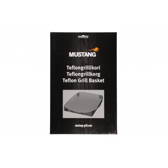 Teflona groziņš BBQ Mustang  31x21 cm