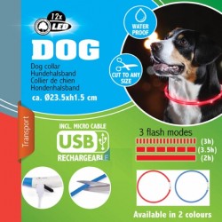 Kaklasiksna ar LED gaismu 12xLED