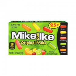 Konfektes -Mike and Ike Original Fruits 22g