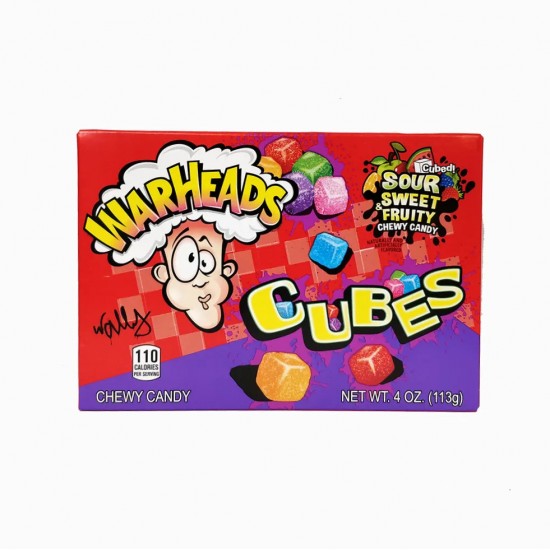 Конфеты WAR HEADS 113г - Chewy Cubes