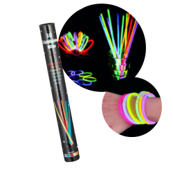 Tumsā spīdošās nūjiņas GLOW IN THE DARK, 10 gab Tumsā spīdošās nūjiņas GLOW IN THE DARK, 10 gab