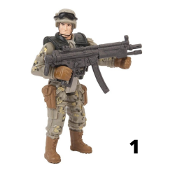 Фигурки солдатиков SOLDER FORCE 1 шт. Фигурки солдатиков SOLDER FORCE 1 шт.
