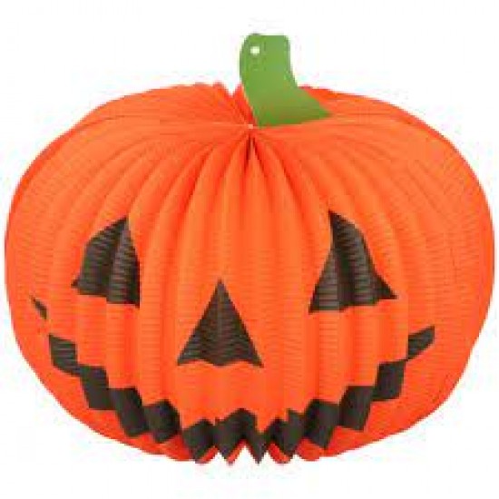 Laterna HALLOWEEN 35x28cm