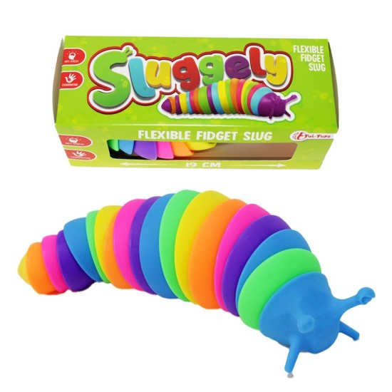 Игрушка гусеница CATERPILLAR Fidget POP IT SLUG