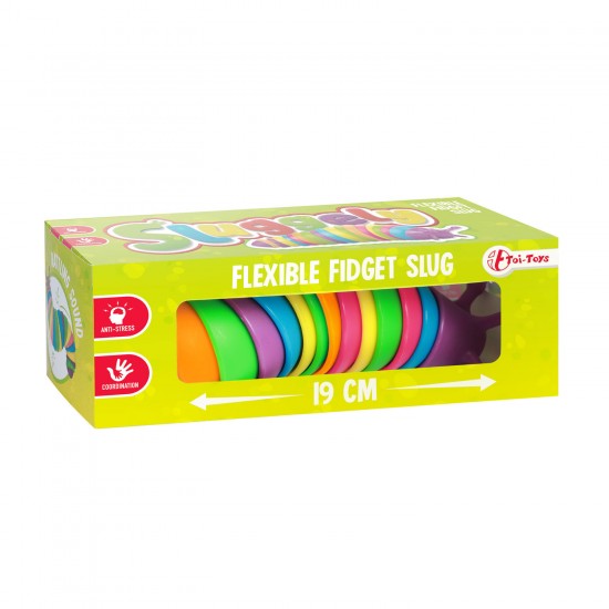 Игрушка гусеница CATERPILLAR Fidget POP IT SLUG