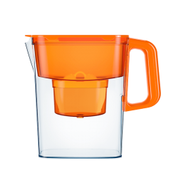 Krūze AQUAPHOR COMPACT B25, 2.4l, oranža