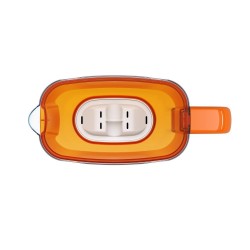 Krūze AQUAPHOR COMPACT B25, 2.4l, oranža Krūze AQUAPHOR COMPACT B25, 2.4l, oranža