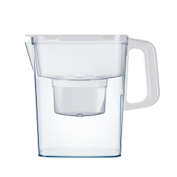 Кружка АКВАФОР КОМПАКТ B25, 2,4л, белая