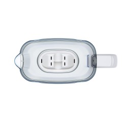 Кружка АКВАФОР КОМПАКТ B25, 2,4л, белая