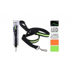 Поводок для собак со светодиодной подсветкой DOGS COLLECTION 120CM