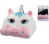 Turētājs plīša UNICORN - grāmatai/planšetei/telefonam