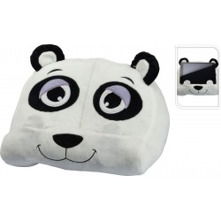 Turētājs plīša PANDA - grāmatai/planšetei/telefonam Turētājs plīša PANDA - grāmatai/planšetei/telefonam