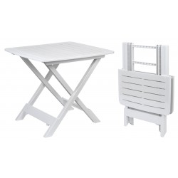 Saliekamais galds WHITE