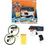 FOAM STRIKE X Gun Nano Blaster+ 3 putuplasta lodēm FOAM STRIKE X Gun Nano Blaster+ 3 putuplasta lodēm