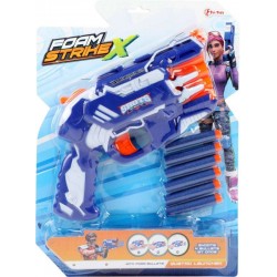 Pistole ar putu lodēm FOAM STRIKEX Pistole ar putu lodēm FOAM STRIKEX