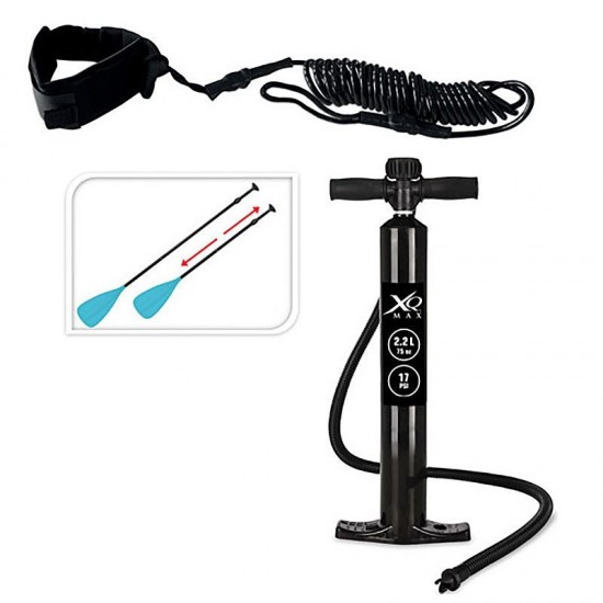 Piepūšamais SUP dēlis 305 XQMAX - BLUE