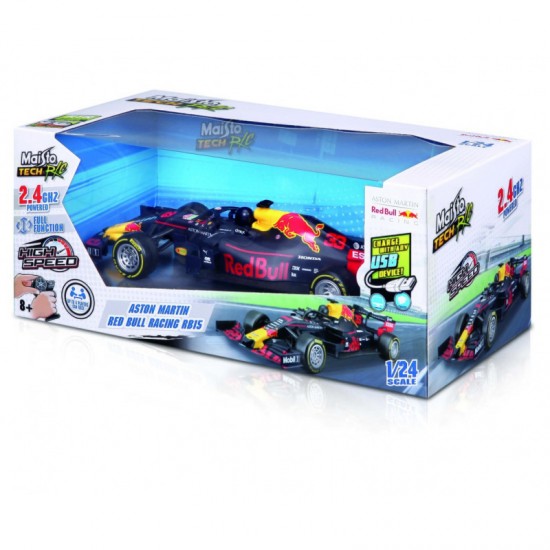 Автомобиль Maisto 1:24 Red Bull