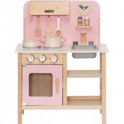 Игрушечная деревянная кухня 55 х 30 х 70 см