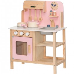 Игрушечная деревянная кухня 55 х 30 х 70 см Игрушечная деревянная кухня 55 х 30 х 70 см