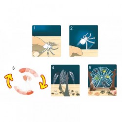 Galda spēle "Lecoši zirnekļi" 21gb