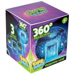 GLOW N FUN Projection lamp -Galaxy- +