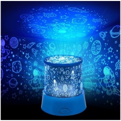 GLOW N FUN Projection lamp -Galaxy- +