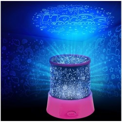 DREAM HORSE Projection lamp -Unicorn- + DREAM HORSE Projection lamp -Unicorn- +