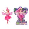 Lelle FAIRY 22cm -pink