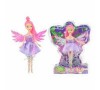 Фея 22см - фиолетовая