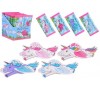 Unicorn EVA airplanes in display, 4 assorted