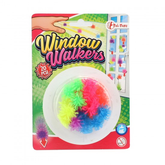 Window crawlers -mini puffer balls 02cm +