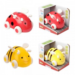 LITTLE STARS Baby bug car +L-S fricton 2ass LITTLE STARS Baby bug car +L-S fricton 2ass