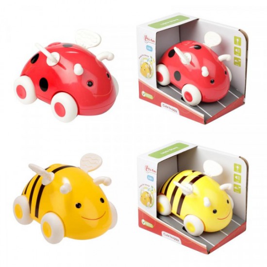 LITTLE STARS Baby bug car +L-S fricton 2ass