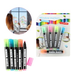 Window markers -5pcs. on card Window markers -5pcs. on card